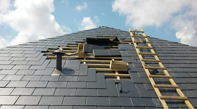 Remplacement d'ardoises