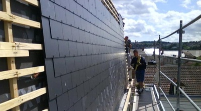 Travaux de couverture